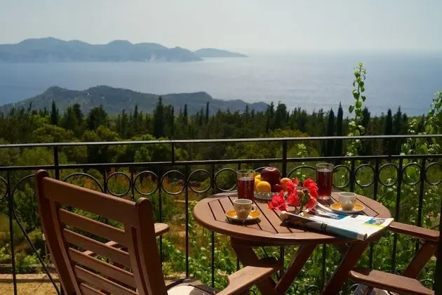 Stüdyo, Balkon, Deniz Manzaralı
