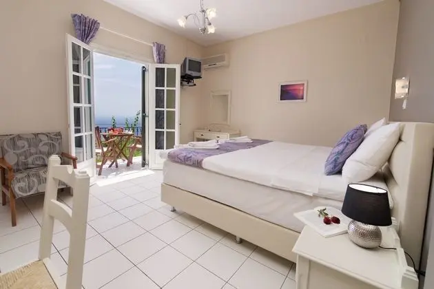 Stüdyo, Balkon, Deniz Manzaralı