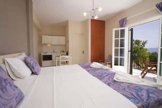 Stüdyo, Balkon, Deniz Manzaralı
