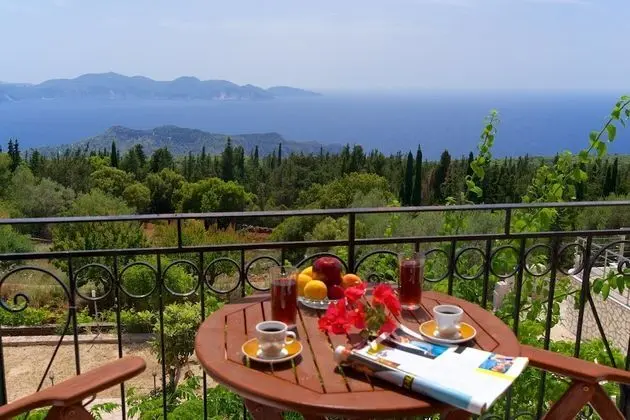 Stüdyo, Balkon, Deniz Manzaralı