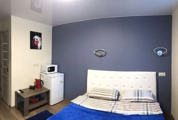 Stüdyo, 1 Büyük (Queen) Boy Yatak, Avlu Manzaralı