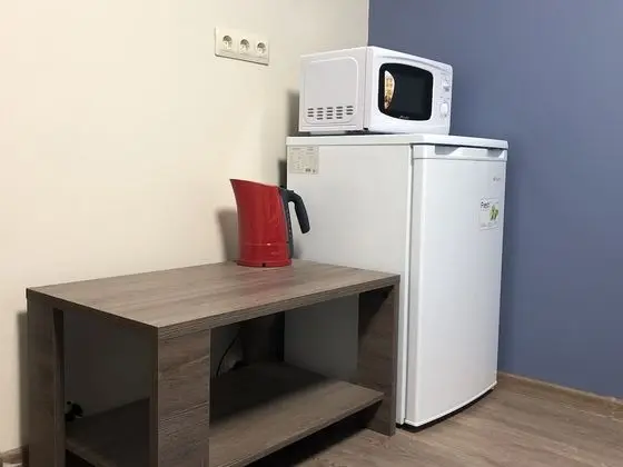 Stüdyo, 1 Büyük (Queen) Boy Yatak, Avlu Manzaralı
