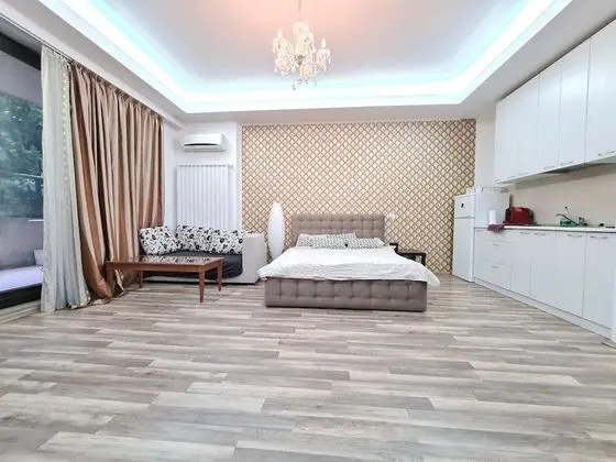 Apart Daire, 1 Büyük (Queen) Boy Yatak