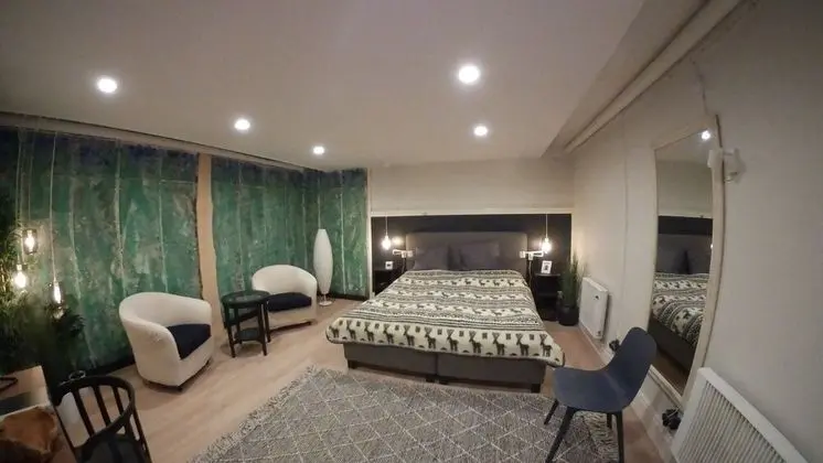 Apart Daire, 1 Büyük (Queen) Boy Yatak