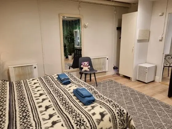 Apart Daire, 1 Büyük (Queen) Boy Yatak