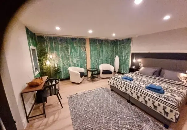 Apart Daire, 1 Büyük (Queen) Boy Yatak