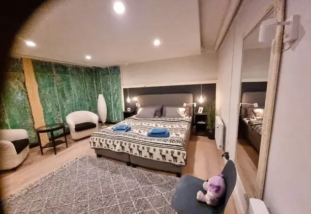 Apart Daire, 1 Büyük (Queen) Boy Yatak