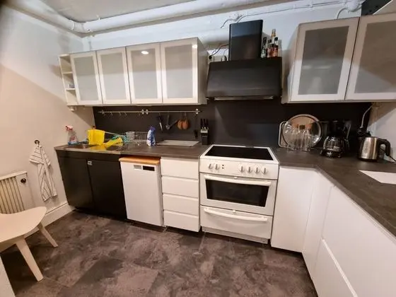 Apart Daire, 1 Büyük (Queen) Boy Yatak