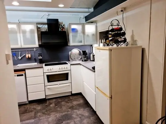 Apart Daire, 1 Büyük (Queen) Boy Yatak