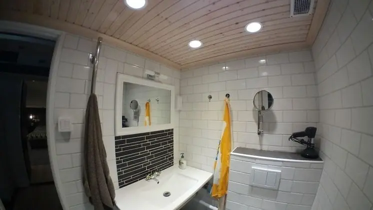 Apart Daire, 1 Büyük (Queen) Boy Yatak