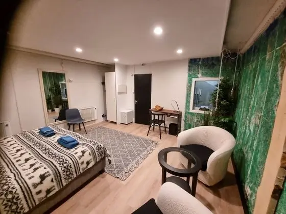 Apart Daire, 1 Büyük (Queen) Boy Yatak