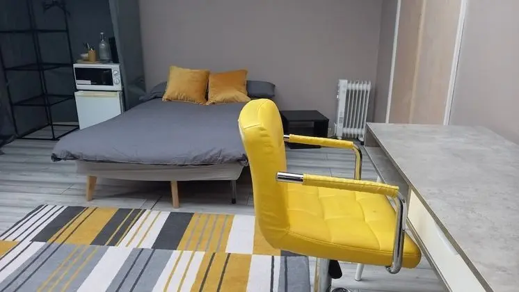 Kulübe, 1 Büyük (Queen) Boy Yatak