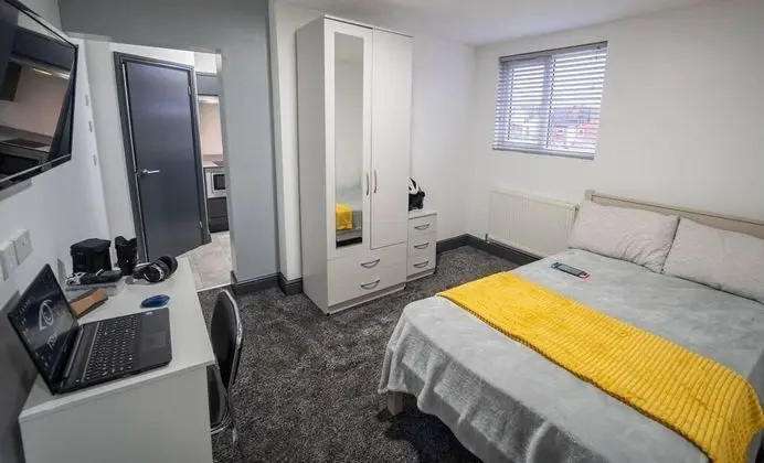 Stüdyo, 1 Çift Kişilik Yatak