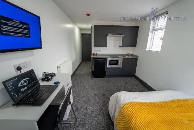 Stüdyo, 1 Çift Kişilik Yatak