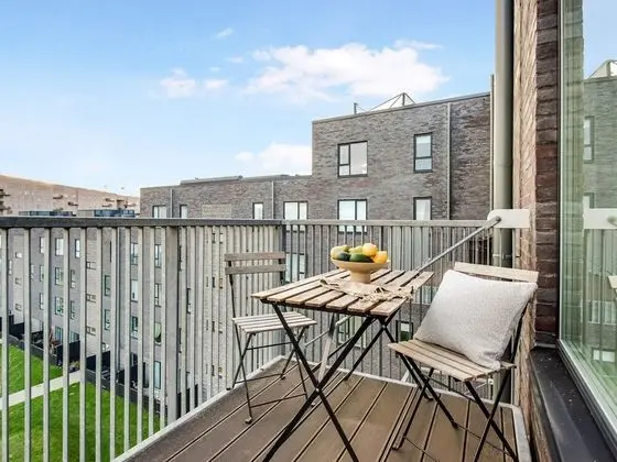 Apart Daire, 1 Yatak Odası, Balkon