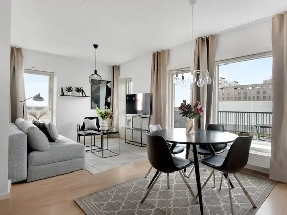 Apart Daire, 1 Yatak Odası, Balkon