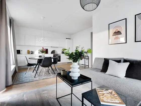 Apart Daire, 1 Yatak Odası, Balkon