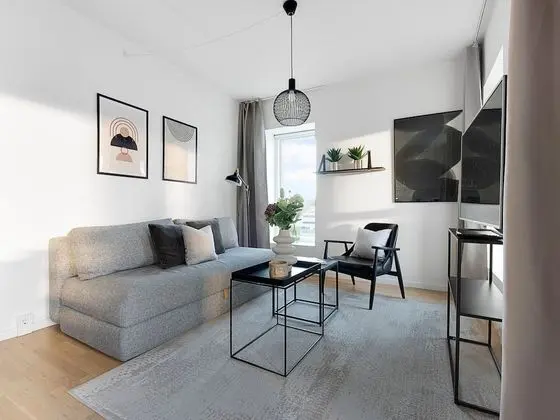 Apart Daire, 1 Yatak Odası, Balkon