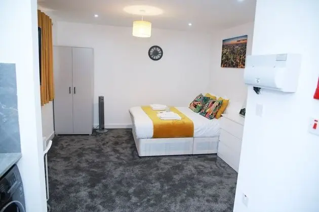 Apart Daire, 2 Büyük (Queen) Boy Yatak