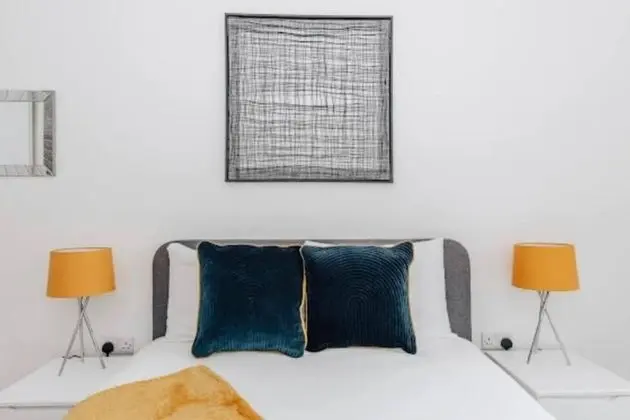 Apart Daire, 2 Büyük (Queen) Boy Yatak