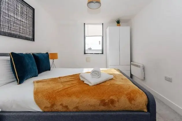 Apart Daire, 2 Büyük (Queen) Boy Yatak