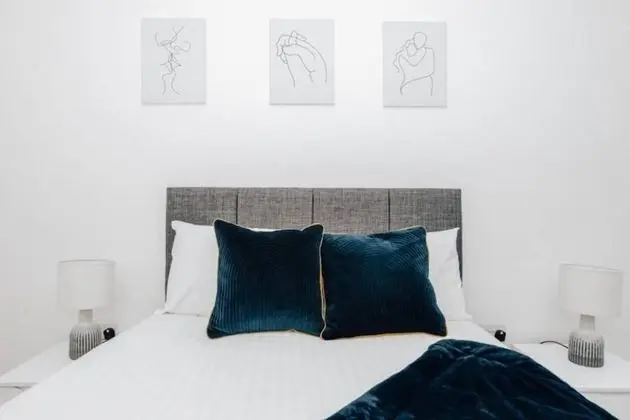 Apart Daire, 2 Büyük (Queen) Boy Yatak