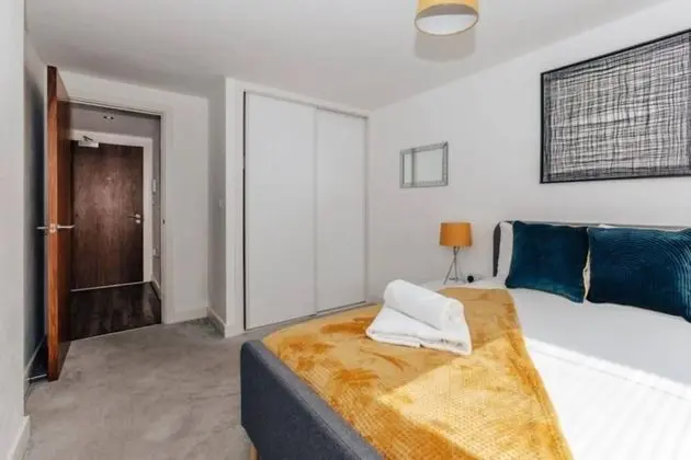 Apart Daire, 2 Büyük (Queen) Boy Yatak