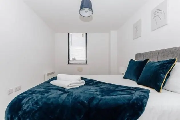 Apart Daire, 2 Büyük (Queen) Boy Yatak