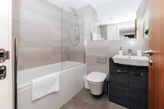 Apart Daire, 2 Büyük (Queen) Boy Yatak