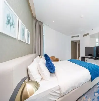 Signature Apart Daire, 2 Yatak Odası, Kanal Manzaralı