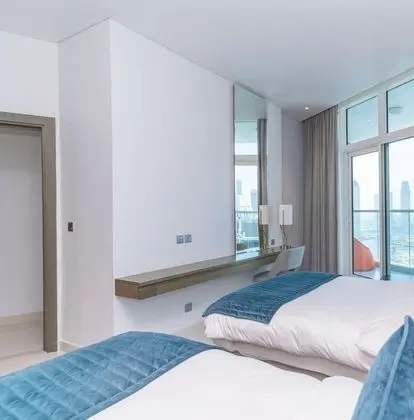 Signature Apart Daire, 2 Yatak Odası, Kanal Manzaralı