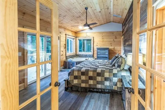 Comfort Kulübe, 2 Yatak Odası, Veranda, Dağ Manzaralı