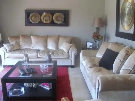 Villa, 3 Yatak Odası, Şömine