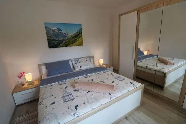 Apart Daire, 2 Büyük (Queen) Boy Yatak