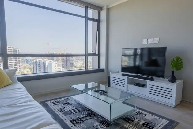 Luxury Apart Daire, 2 Yatak Odası, Engellilere Uygun, Kule