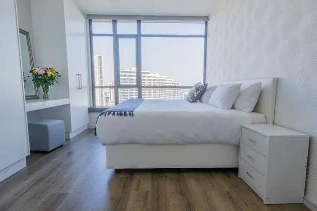 Luxury Apart Daire, 2 Yatak Odası, Engellilere Uygun, Kule