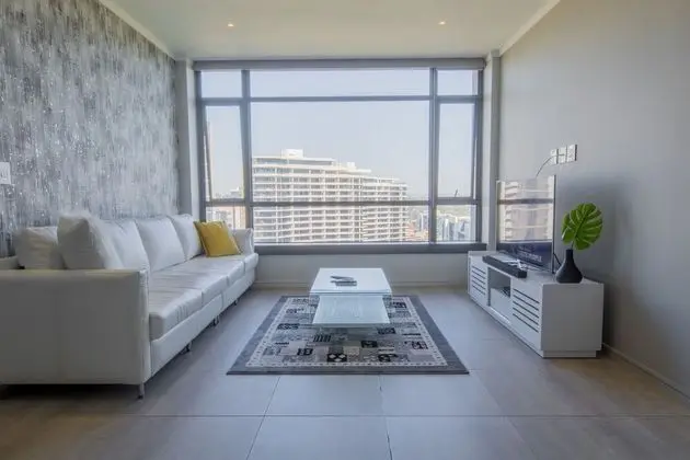 Luxury Apart Daire, 2 Yatak Odası, Engellilere Uygun, Kule