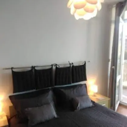 Apart Daire, 1 En Büyük (King) Boy Yatak ve Çekyat