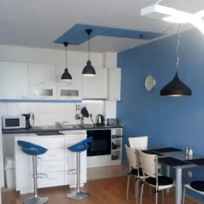 Apart Daire, 1 En Büyük (King) Boy Yatak ve Çekyat