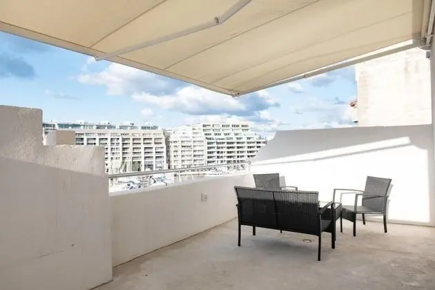 Oda, 1 Yatak Odası, Balkon