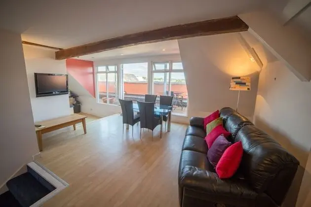 City Çatı Katı Süiti (Penthouse)