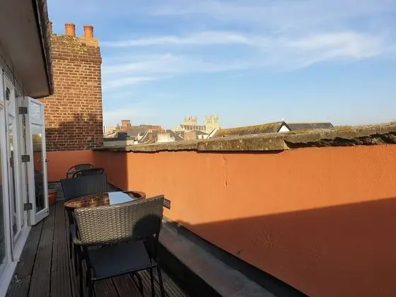 City Çatı Katı Süiti (Penthouse)