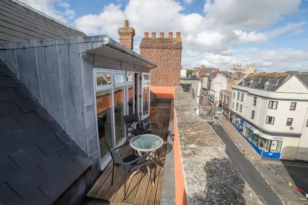 City Çatı Katı Süiti (Penthouse)