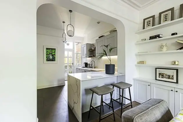 Basic Apart Daire, 1 En Büyük (King) Boy Yatak ve Çekyat