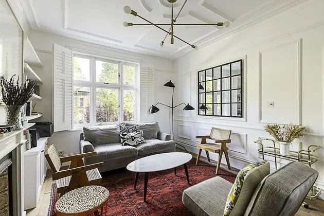 Basic Apart Daire, 1 En Büyük (King) Boy Yatak ve Çekyat