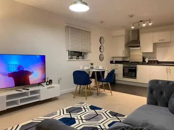 Apart Daire, 2 Çift Kişilik Yatak