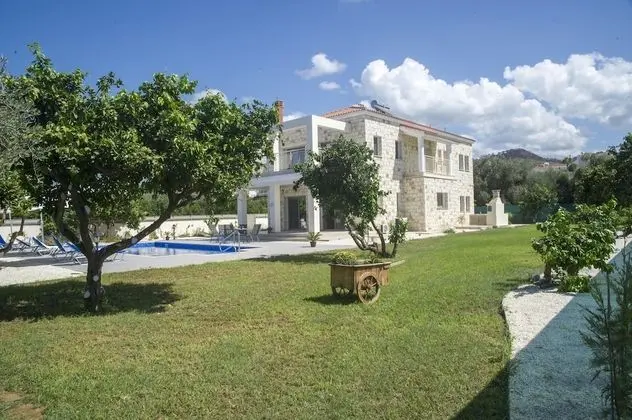 Villa, 4 Yatak Odası, Sigara İçilebilir, Balkon