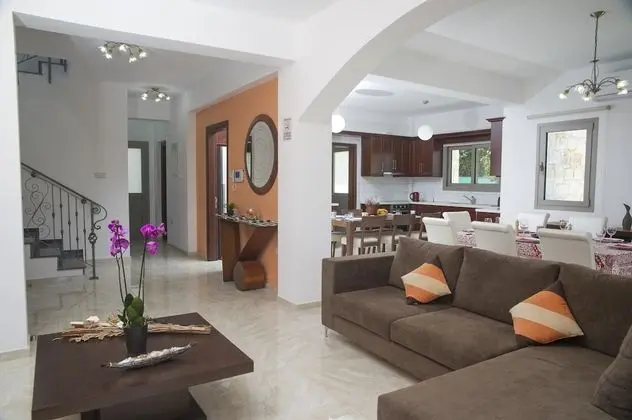 Villa, 4 Yatak Odası, Sigara İçilebilir, Balkon