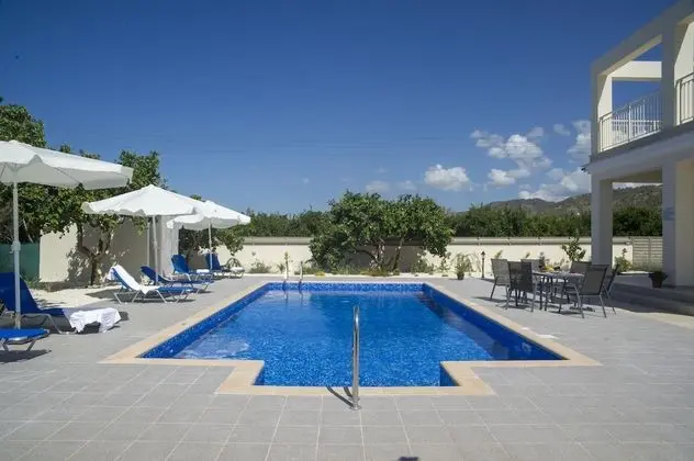 Villa, 4 Yatak Odası, Sigara İçilebilir, Balkon