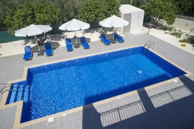 Villa, 4 Yatak Odası, Sigara İçilebilir, Balkon